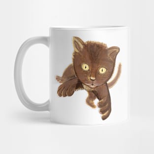 Jumping Cat Mug